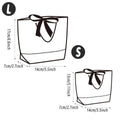 Paper Gift Bags, Pack of 25 - Small (14 x 7 x 13 cm) - view 4