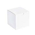 Paper Gift Boxes 10 x 10 x 10 cm, Pack of 50 - White