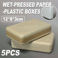 Paper Jewellery Gift Boxes, Pack of 5 - White - view 2
