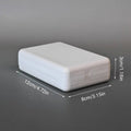 Paper Jewellery Gift Boxes, Pack of 5 - White - view 4