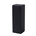 Paper Lip Balm Tube Packaging Carton Box, Pack of 100 - Black, 8.5 x 2.8 x 2.8 cm