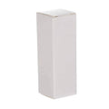 Paper Lip Balm Tube Packaging Carton Box, Pack of 100 - White, 8.5 x 2.8 x 2.8 cm