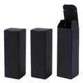 Paper Lip Balm Tube Packaging Carton Box, Pack of 100 - White, 8.5 x 2.8 x 2.8 cm - view 3