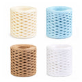 Paper Raffia Ribbon Rope, Pack of 3 Rolls - Khaki - view 3