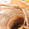 Paper Raffia Ribbon Rope, Pack of 3 Rolls - Khaki - view 5