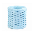Paper Raffia Ribbon Rope, Pack of 3 Rolls - Light Blue