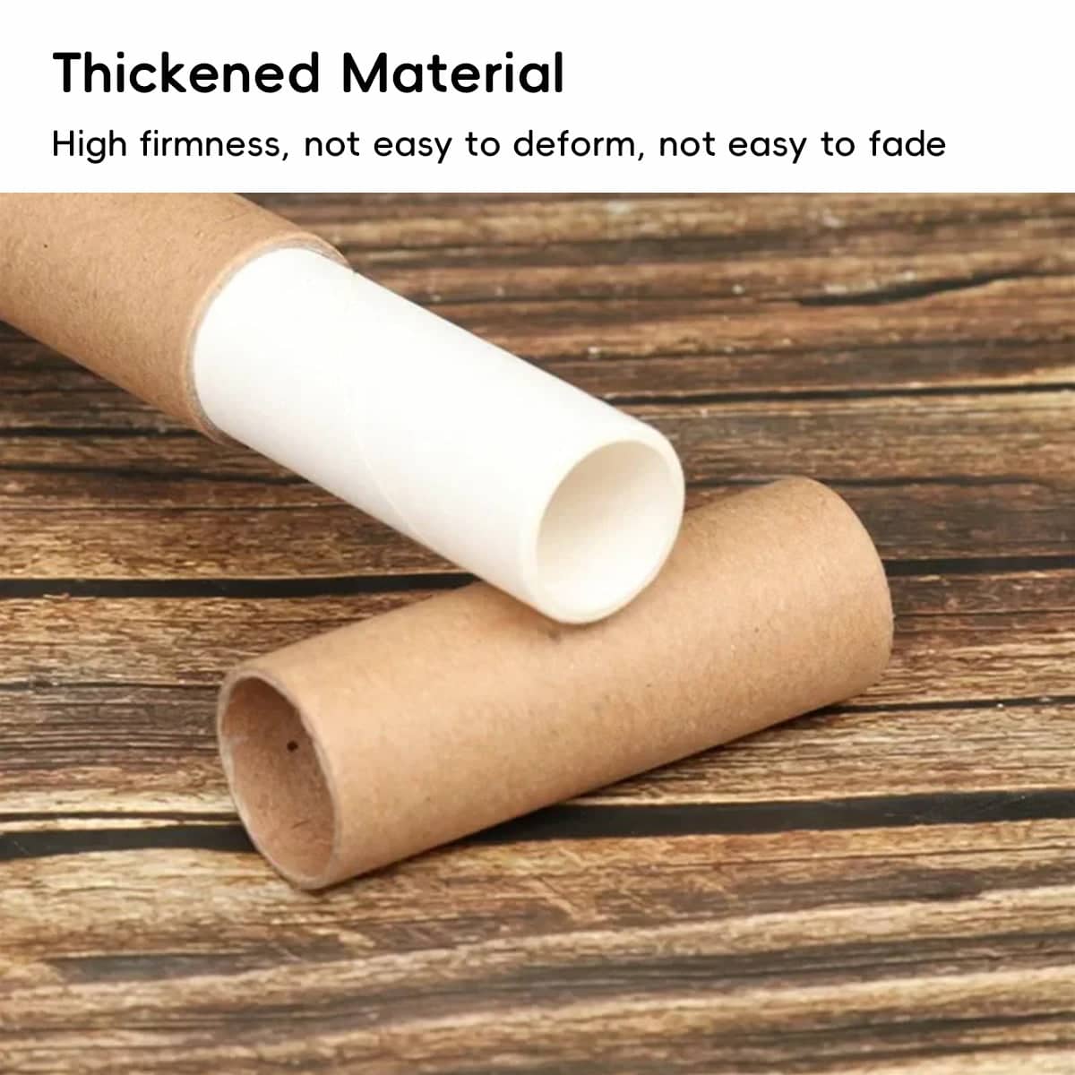 Paper Storage Tubes for Small Items, Pack of 20 - Red - view 5