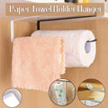 Paper Towel Holder Under Cabinet Iron Rack - White - view 2