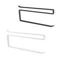 Paper Towel Holder Under Cabinet Iron Rack - White - view 3