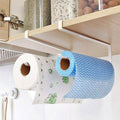 Paper Towel Holder Under Cabinet Iron Rack - White - view 4