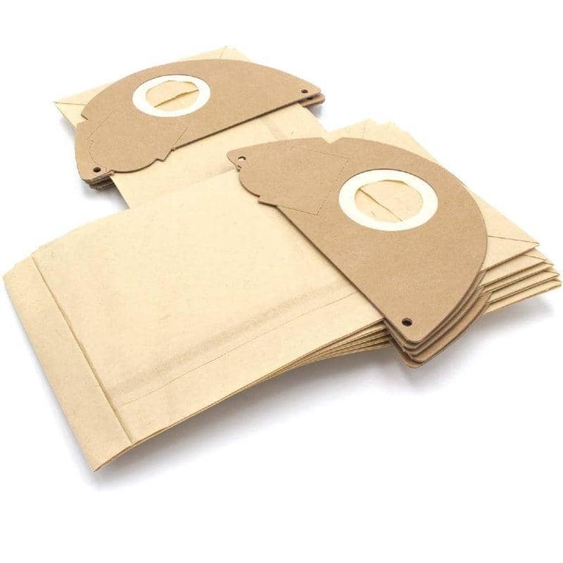 Paper Vacuum Bags for Karcher WD2 MV2 A2004 A2054, Pack of 10 - view 2