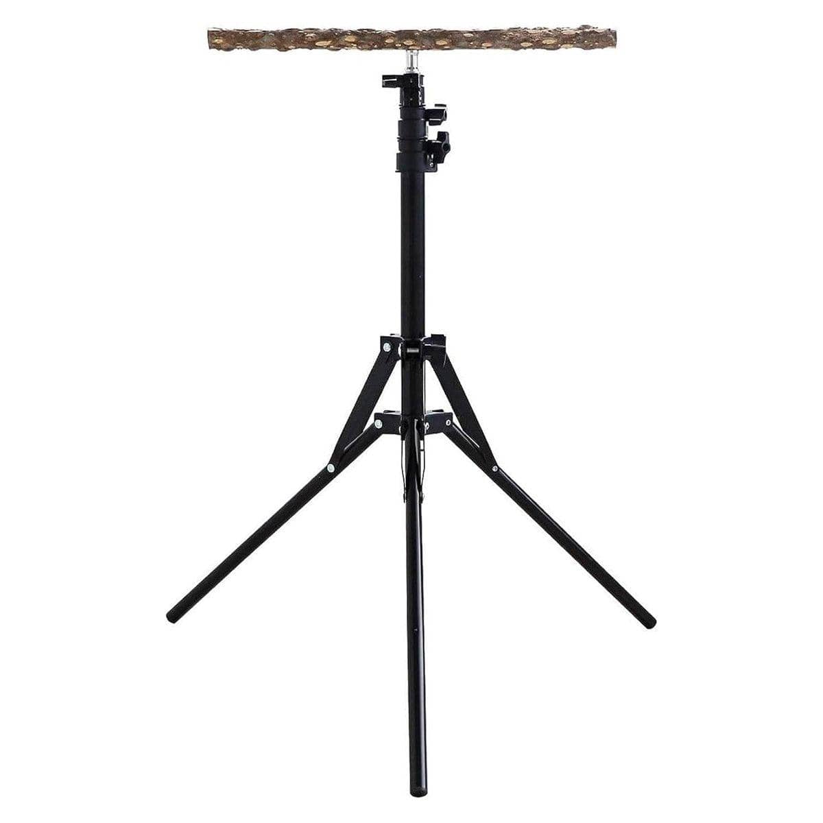 Parrot Activity Stand, Pet Bird Stand with Stick Perch for Birds to Play and Rest - view 2