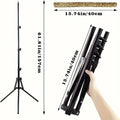 Parrot Activity Stand, Pet Bird Stand with Stick Perch for Birds to Play and Rest - view 3