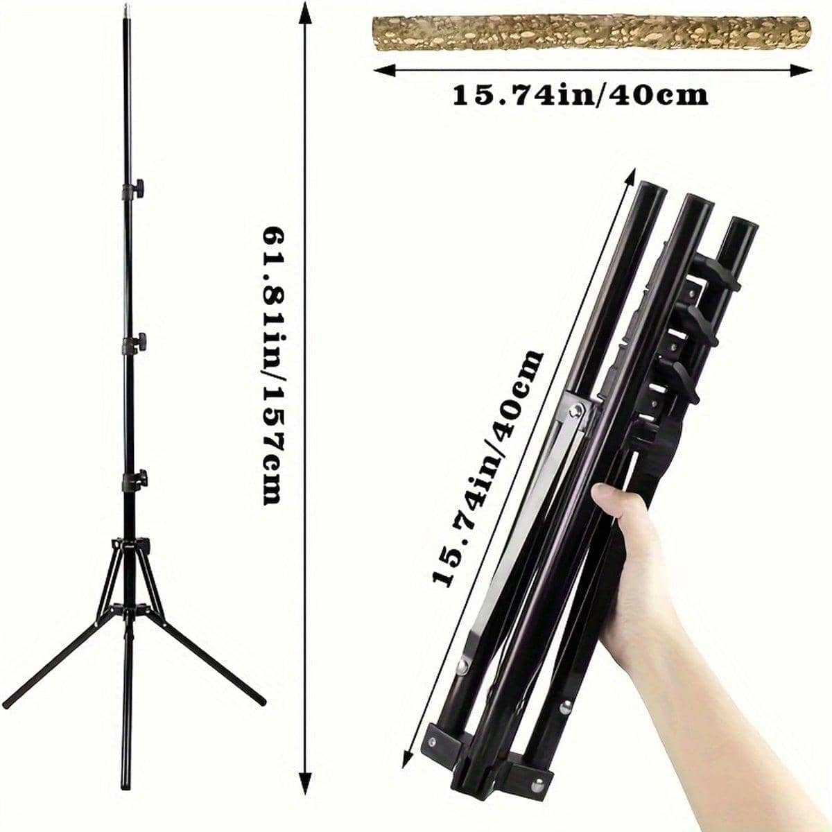 Parrot Activity Stand, Pet Bird Stand with Stick Perch for Birds to Play and Rest - view 3