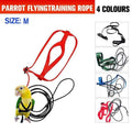 Parrot Bird Harness and Lead Leash, Flying Training Rope - Blue - view 2
