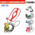 Parrot Bird Harness and Lead Leash, XS (Head Part 5.5 cm) - Black - view 2