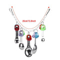 Parrot Chew Toy Set with Spoons and Strings for Beak Exercise and Fun - view 3