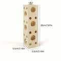 Parrot Chewing Wood Toy - Bird Stand and Drilling Stick for Pet Birds - view 3
