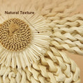 Parrot Corn Husk Chew Toy - Large Woven Flower, 22 cm - view 5