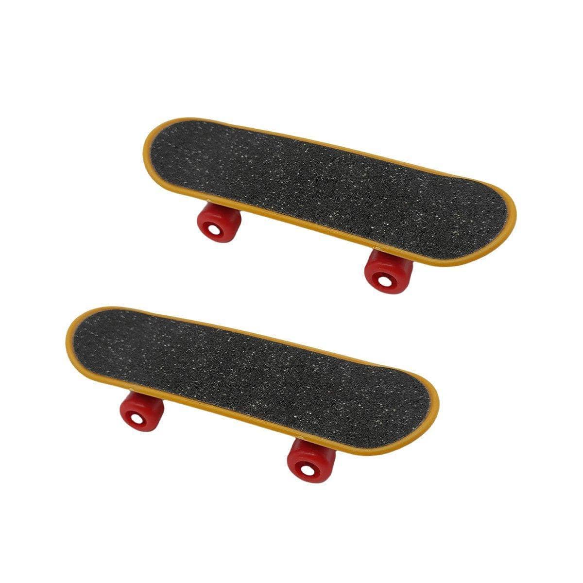 Parrot Finger Skateboards, 14 cm, Pack of 2 - Basic Model