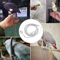 Parrot Flight Training Rope with Anti-Slip Leg Ring, 3 m - 6mm Diameter - view 4