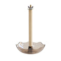 Parrot Food and Water Feeder Basin with Wooden Rod for Cages - view 2