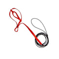 Parrot Harness and Flying Leash, Large 130 cm Rope - Red