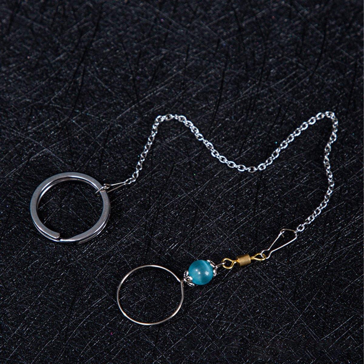 Parrot Neck Collar with 30cm Stainless Steel Chain - Small, 1.6cm Diameter - view 11