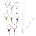 Parrot Neck Collar with 30cm Stainless Steel Chain - Small, 1.6cm Diameter - view 3