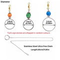 Parrot Neck Collar with 30cm Stainless Steel Chain - Small, 1.6cm Diameter - view 4