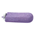 Parrot Perch with Textured Ice Cream Platform - Purple