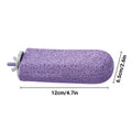 Parrot Perch with Textured Ice Cream Platform - Purple - view 4