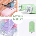Parrot Perch with Textured Ice Cream Platform - Purple - view 5