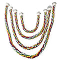 Parrot Rope Perch, Flexible Cotton Cage Toy - 105 cm - view 3