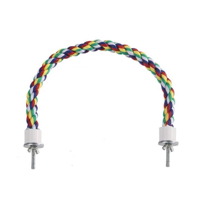 Parrot Rope Perch, Flexible Cotton Cage Toy - 105 cm - view 4