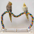 Parrot Rope Perch, Flexible Cotton Cage Toy - 105 cm - view 5