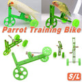 Parrot Training Bicycle Toy for Birds Exercise and Play - Small (14 x 7.2 x 8.7 cm) - view 2