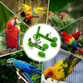 Parrot Training Bicycle Toy for Birds Exercise and Play - Small (14 x 7.2 x 8.7 cm) - view 5