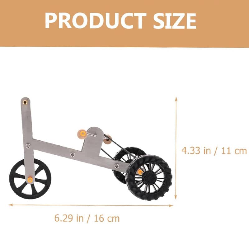 Parrot Training Bicycle Toy Exercise Bike for Birds, Fun Activity Toy - view 3