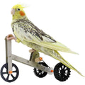 Parrot Training Bicycle Toy Exercise Bike for Birds, Fun Activity Toy - view 5