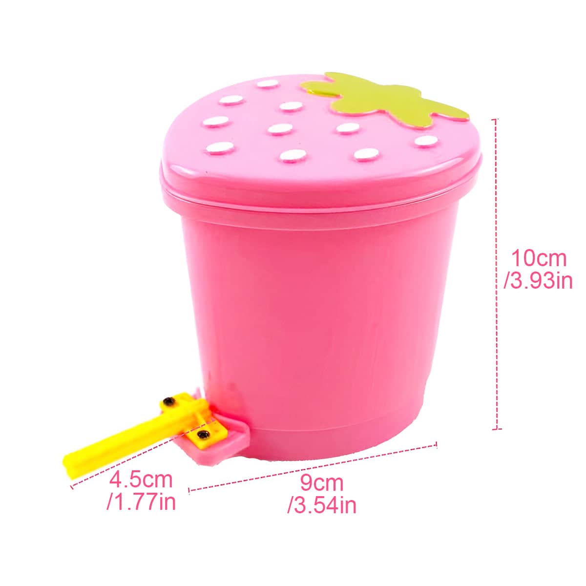 Parrot Training Bucket Toy with 3 Balls, Bird Chew and Fetch Playset - view 3