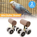 Parrot Training Pulley Toy Pack of 2 for Interactive Bird Play with Small Parrots
