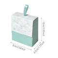 Party Favour Gift Boxes with Ribbon Pull, Pack of 20 - Red - view 4