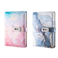 Password Book Diary with Combination Lock, Lockable Notebook - Pink - view 3