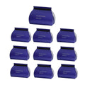 Pastry Boxes for Mousse and Layer Cakes, Pack of 10 - Dark Blue