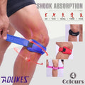Patella Knee Strap with Gel Pad for Running and Sports - Blue - view 2