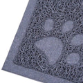 Paw Print Pet Food Mat for Dogs and Cats, Pack of 2 - 30 x 40 cm - view 5