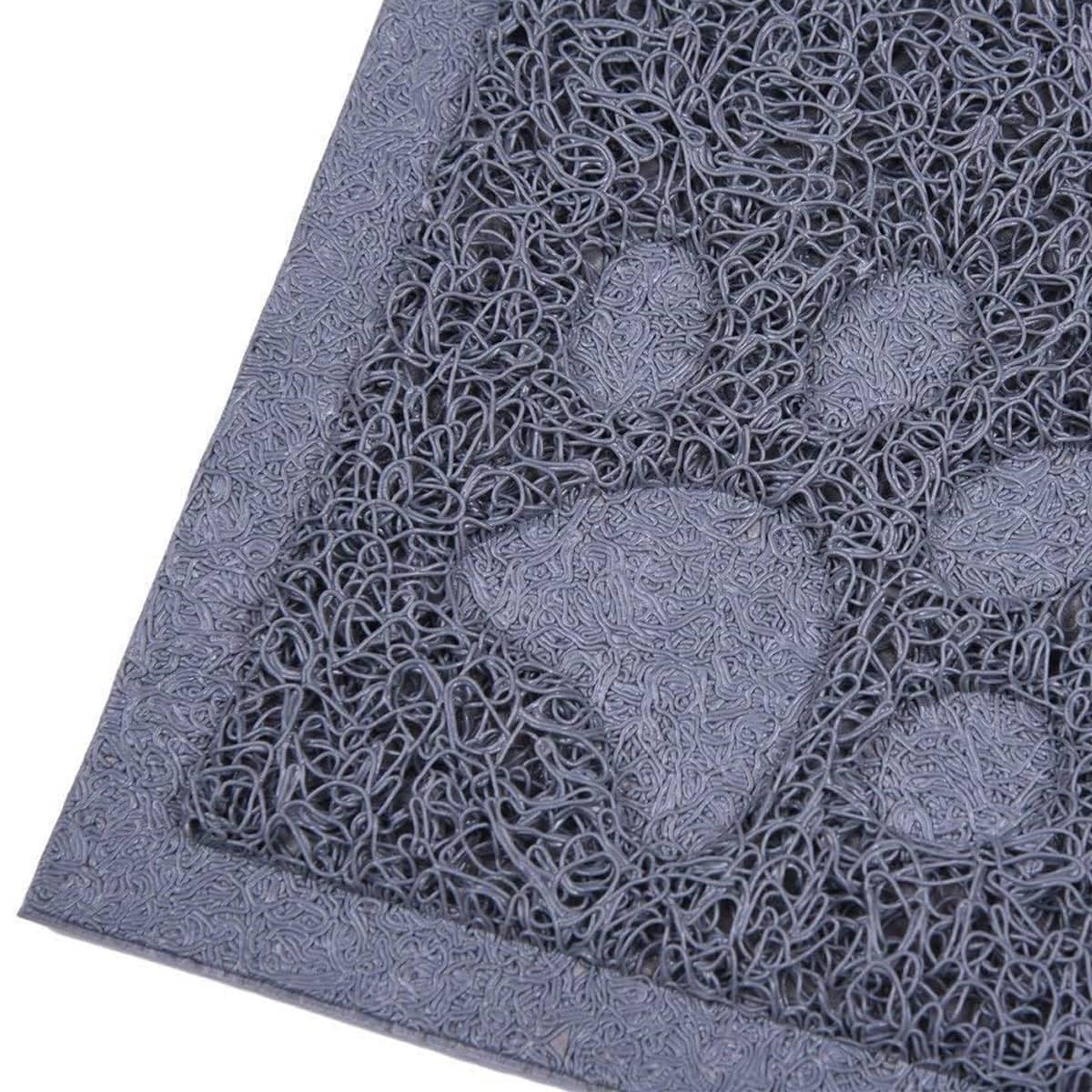 Paw Print Pet Food Mat for Dogs and Cats, Pack of 2 - 30 x 40 cm - view 5