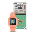 Garmin Vivofit Jr. 3 Fitness Tracker (Peach Leopard)