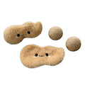 Peanut Cat Toys Soft Interactive Kitten Plush Chew Toys - Pack of 2 - view 2